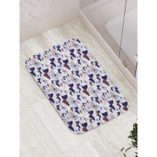 Pastel Bath Mat