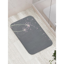 Hearts Pastel Love Bath Mat