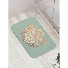 Fortune Teller Artwork Bath Mat