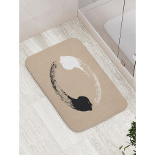 Human Portraits Bath Mat