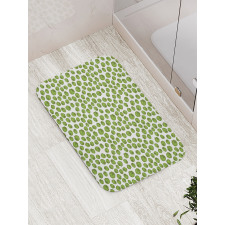 Fresh Artichoke Bath Mat