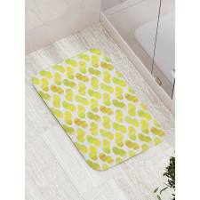 Watercolor Dots Bath Mat