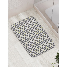 Scribble Art Bath Mat