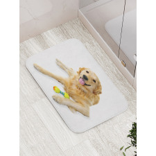 Pet Dog Toy Bath Mat