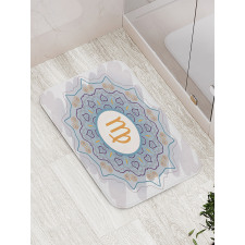 Karma and Mandalas Bath Mat