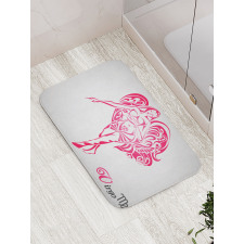 Mystical Angel Bath Mat