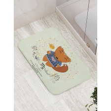 Horoscope Design Bath Mat