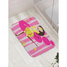 Birthday Girl Bath Mat