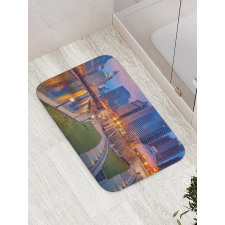 Cityscape Urban Bath Mat