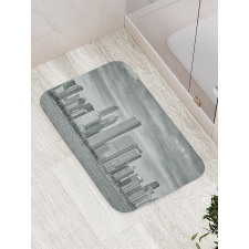 Waterfront City Bath Mat