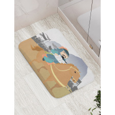 Historic Design Bath Mat