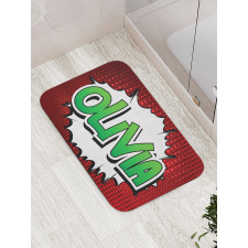 Teen Womens Given Name Bath Mat