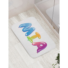 Name with the Timeless Origins Bath Mat