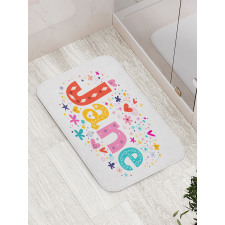 Cartoon Design Bath Mat