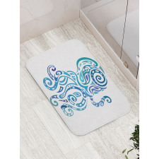 Sea Animal Bath Mat