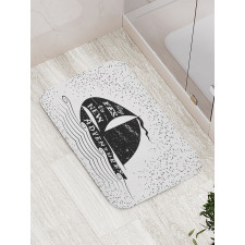 Say Yes to Adventure Bath Mat