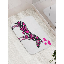 Romantic Animal Bath Mat