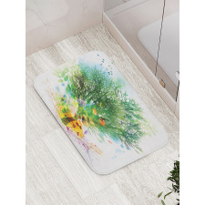 Multiple Exposure Nature Bath Mat