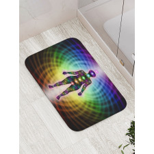 Geometric Diagram Energy Bath Mat