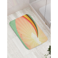 Cloud Bath Mat