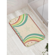 Circus Tents Bath Mat