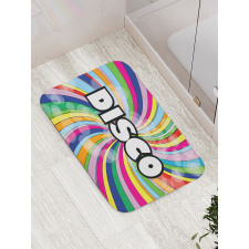 Eighties Disco Bath Mat