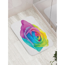 Romantic Blooms Bath Mat