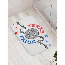 American South Motif Bath Mat