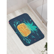 Hello Summer Aloha Bath Mat