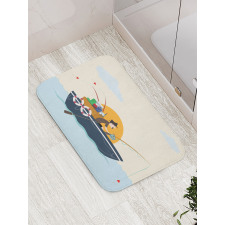 Fisher Man Hobby Bath Mat