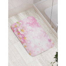Blossoming Spring Tree Bath Mat