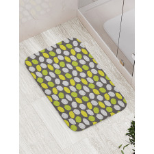 Neatly Scribbled Fruit Bath Mat