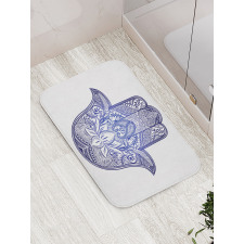 Paisleys Flowers Bath Mat