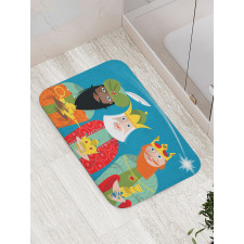 3 Wise Men Timeless Bath Mat