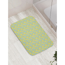 Botanical Dandelion Bath Mat