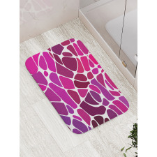 Abstract Mosaic Bath Mat