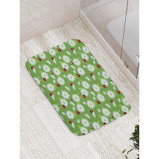 Botanical Chamomile Bath Mat