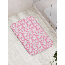 Strawberry-Like Dots Bath Mat