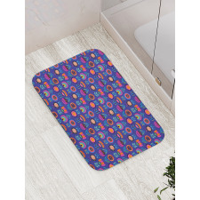 Enchanted Flowers Bath Mat