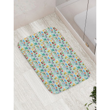 Monster Friends Bath Mat