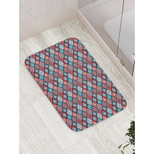 Moroccan Effect Bath Mat