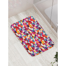 Bauhaus Style Pattern Bath Mat