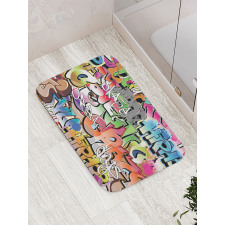 Blockbuster Tags Bath Mat