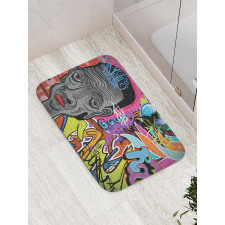 Hip Hop Spirit Bath Mat