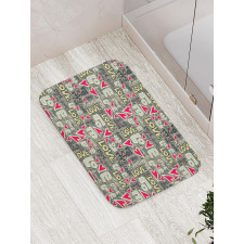 Hearty Love Art Bath Mat