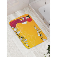 Geisha Lady Bath Mat