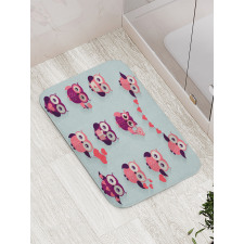 Valentine Concept Bath Mat