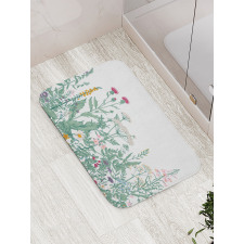 Cow Parsley Musk Mallow Bath Mat