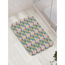 Multi Formed Pairs Bath Mat