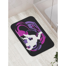 Rebel Teen Breakdancers Bath Mat